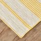 Feizy Duprine 4" x 6" Gold Area Rug, , large