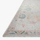 Loloi II Elysium 9"6" x 14" Pebble and Multicolor Area Rug, , large