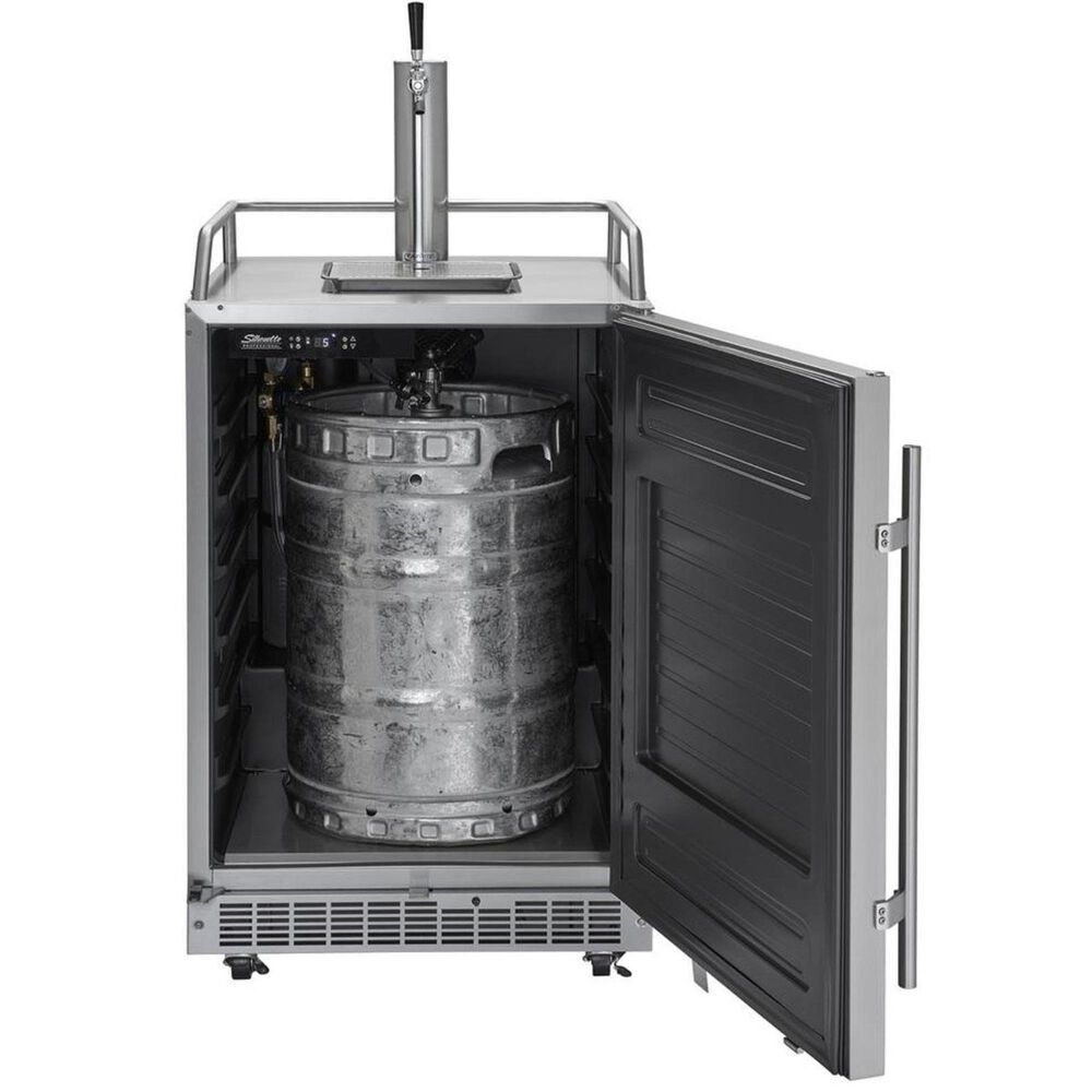 Danby Built-in Outdoor Silhouette Pro Keg Cooler, , large