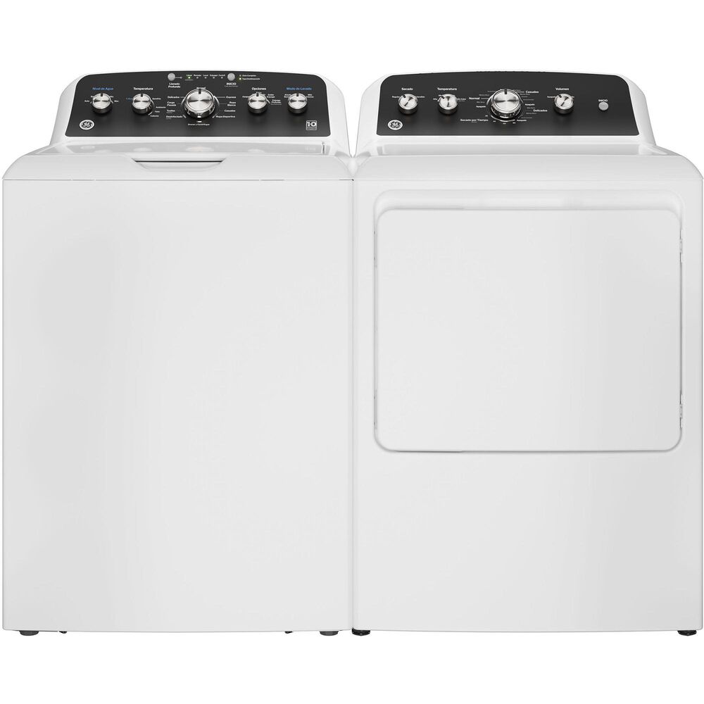 GE Appliances GE 7.2 cu. ft. Capacity ElectricDryer w/ Spanish language, , large