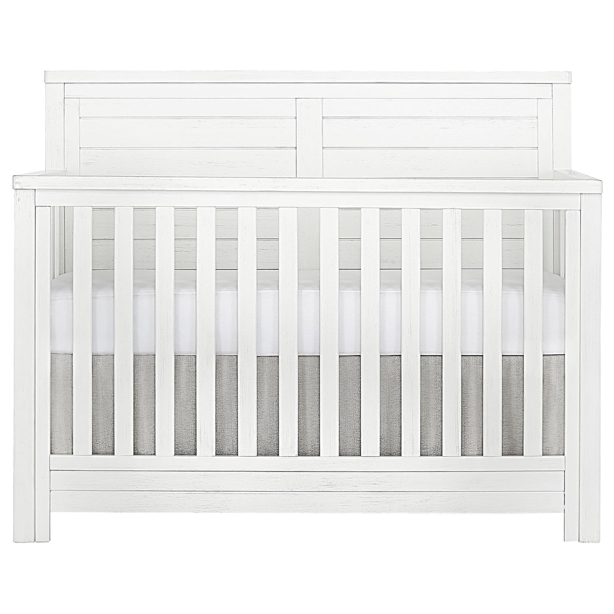 Weathered white crib outlet