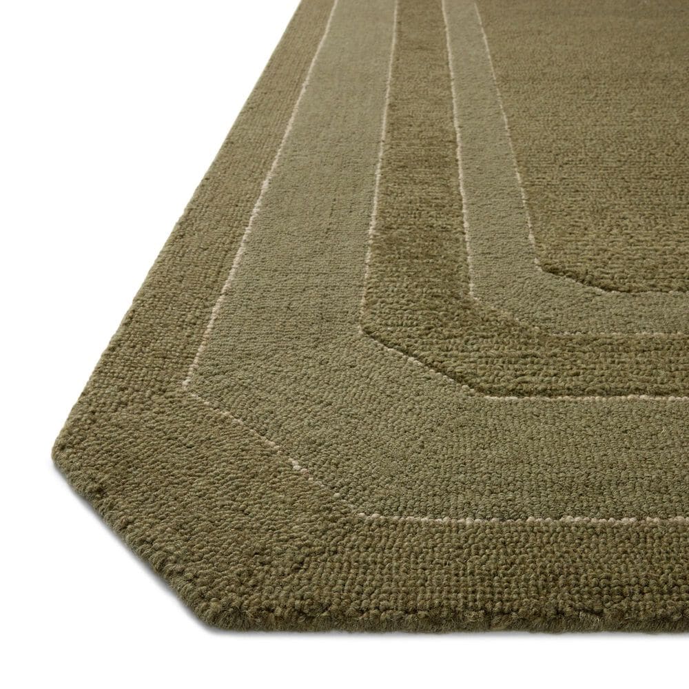 Loloi Clayton Olive 3&#39;6&quot; x 5&#39;6&quot; Area Rug, , large