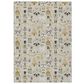Dalyn Rug Company Wonderland WN35 Beige 3" x 5" Area Rug, , large