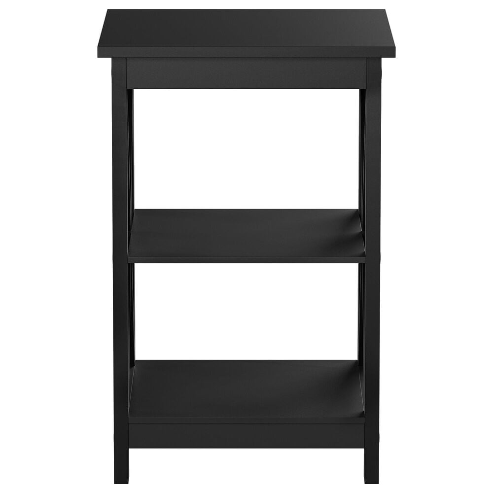 Timberlake Hastings Home End Table in Black, , large