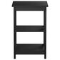 Timberlake Hastings Home End Table in Black, , large