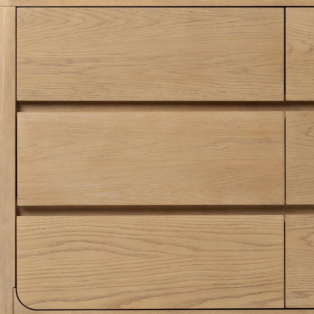 Eastern Shore Modena 6-Drawer Dresser Only in Natural, , large