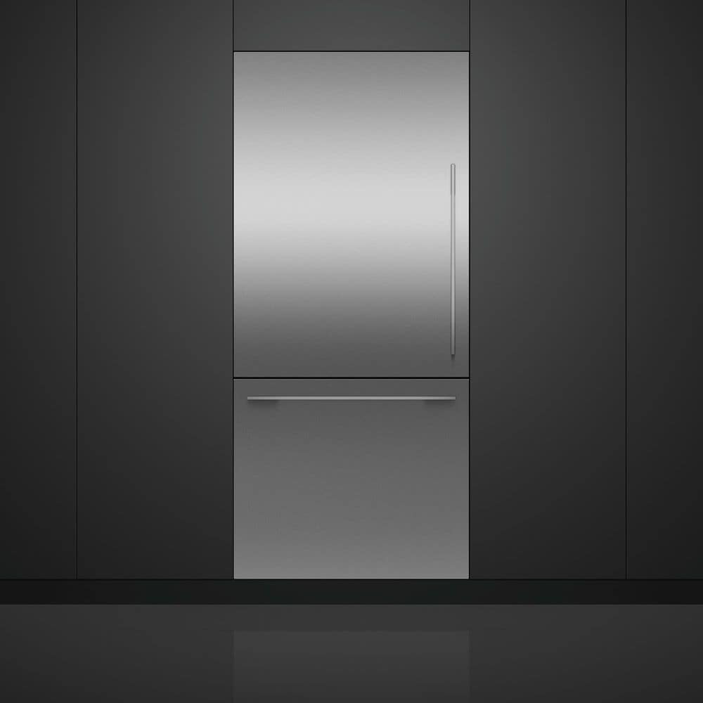 Fisher and Paykel Door Panels for 36" Integrated Refrigerator Freezer in Stainless Steel, , large