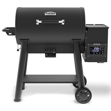 Broil King Crown 500 Pellet Grill in Black, , large