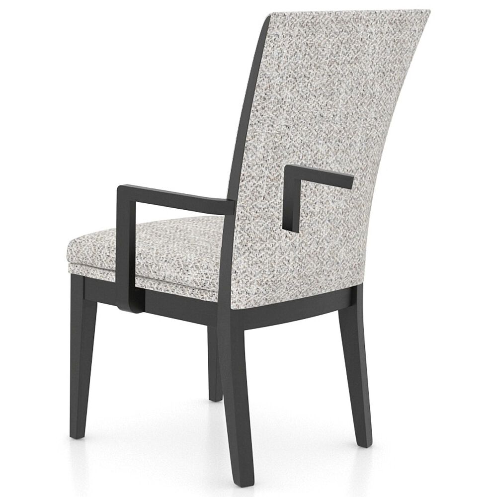 Declan Dining Canadel Arm Chair in Peppercorn Washed, , large