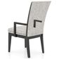 Declan Dining Canadel Arm Chair in Peppercorn Washed, , large