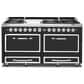 Viking Range 66" Freestanding Dual Fuel Range with 6 Burners in Cast Black, , large
