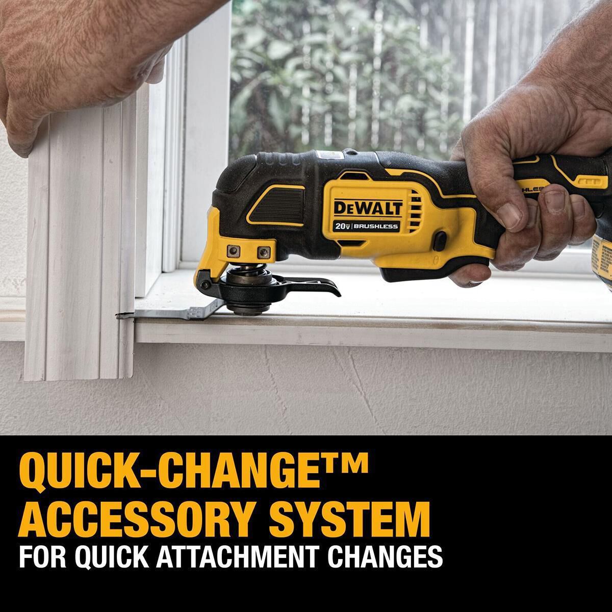 Dewalt 20v multi store tool attachments
