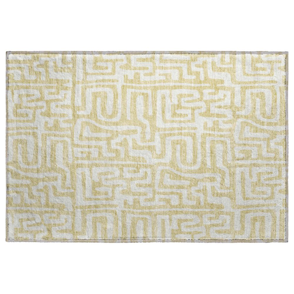 Dalyn Rug Company The Reserve TR1 Wheat 2"6" x 3"10" Indoor/Outdoor Area Rug, , large