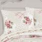 J. Queen New York Bungalow 4-Piece Full Comforter Set in Rose, , large