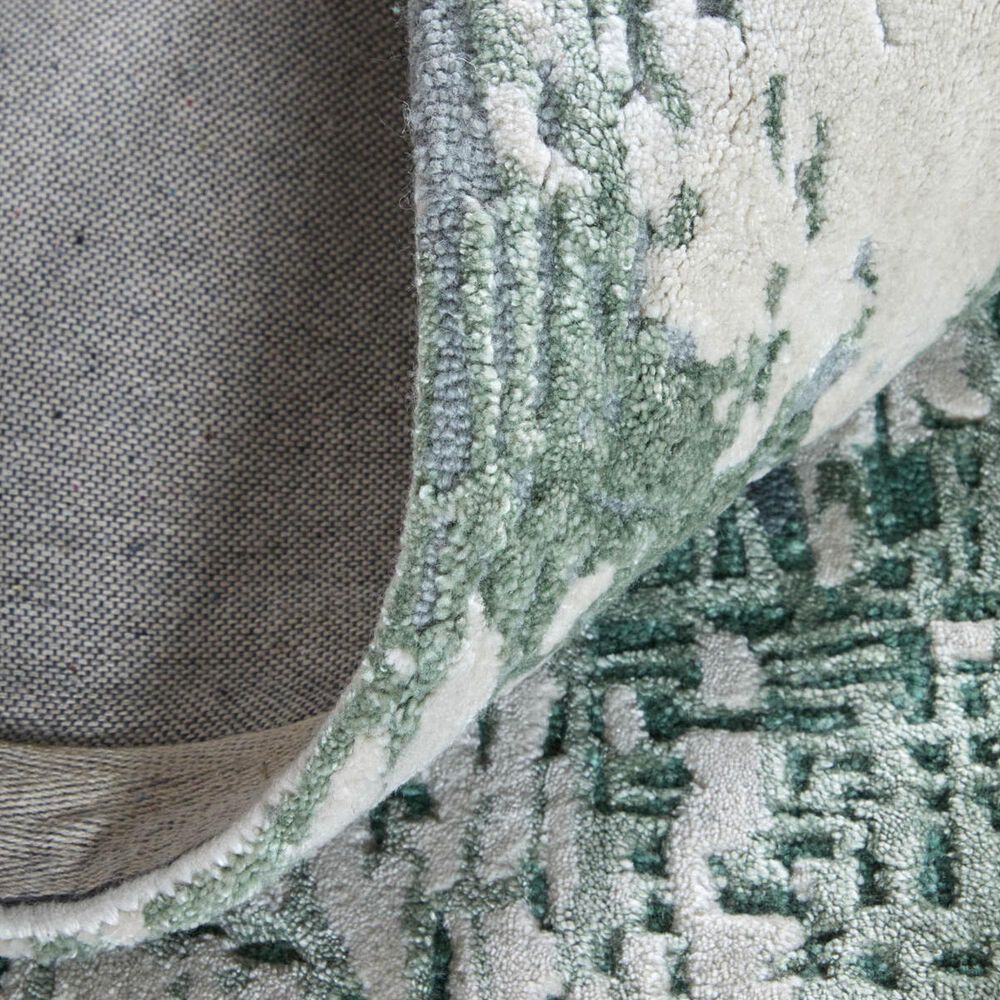 Feizy Rugs Zarah Green 9&#39; x 12&#39; Area Rug, , large