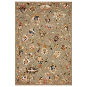 Loloi II Padma Transitional 2" x 5" Grey and Multicolor Runner, , large