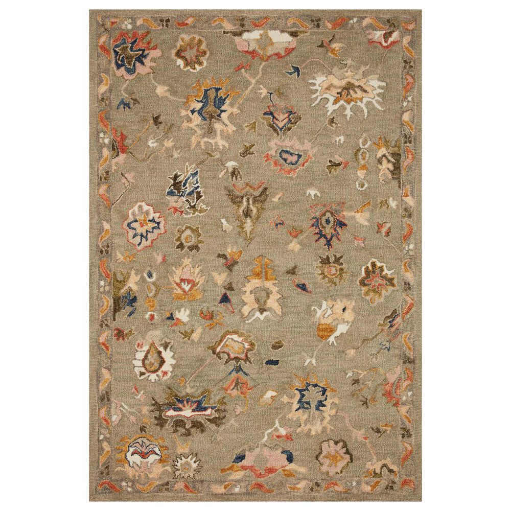 Loloi Padma Transitional 2" x 5" Grey and Multicolor, , large