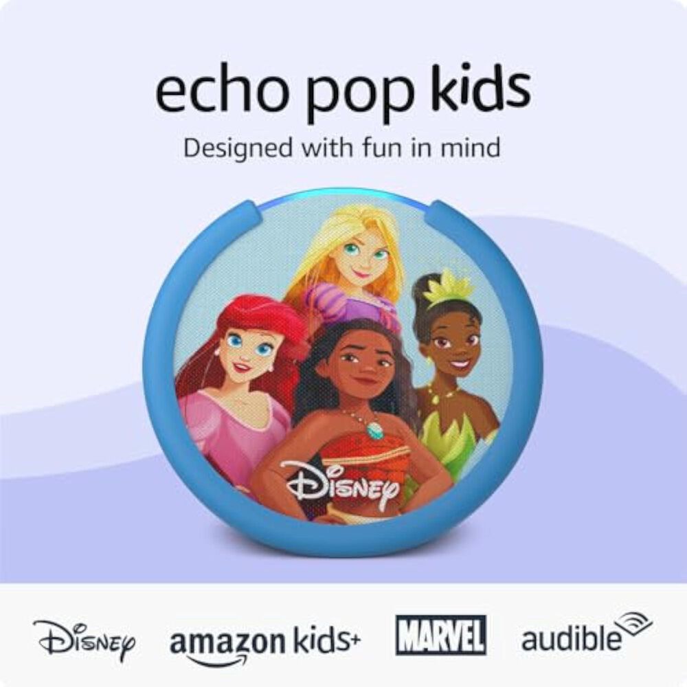 Amazon Echo Pop Kids - Disney Princess, , large
