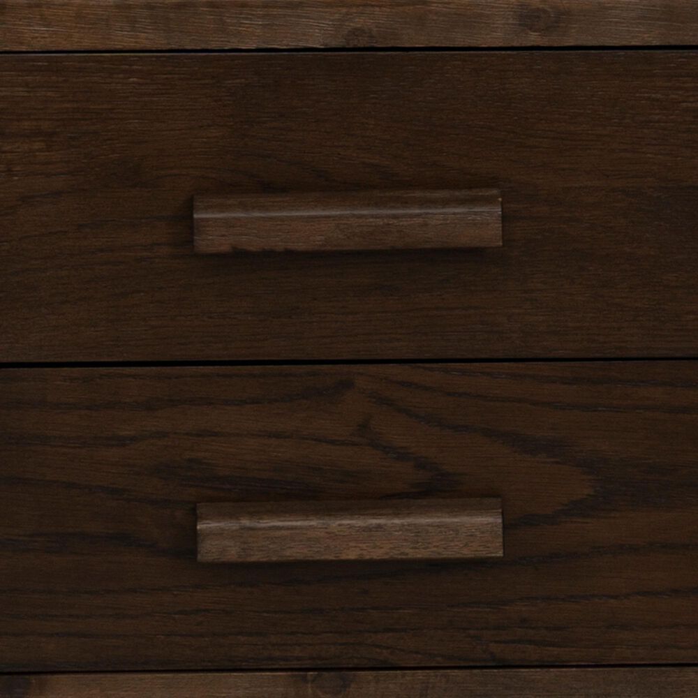 Linon Home Decor Wilcox Side Table in Espresso, , large