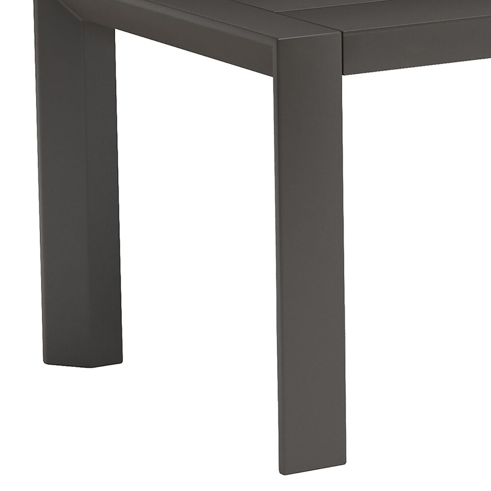 Homestyles Grayton 4-Piece Patio Conversation Set with Loveseat in Gray, , large