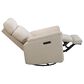 Appleseed Alden Power Swivel Glider Recliner in Oatmeal, , large