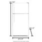 Whirlpool 19.2 Cu. Ft. Top Freezer Refrigerator with LED Interior Lighting in Monochromatic Stainless Steel, , large