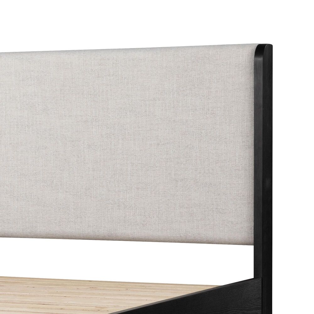 Eastern Shore Modena Full Bed W/Upholstered Head Board, , large