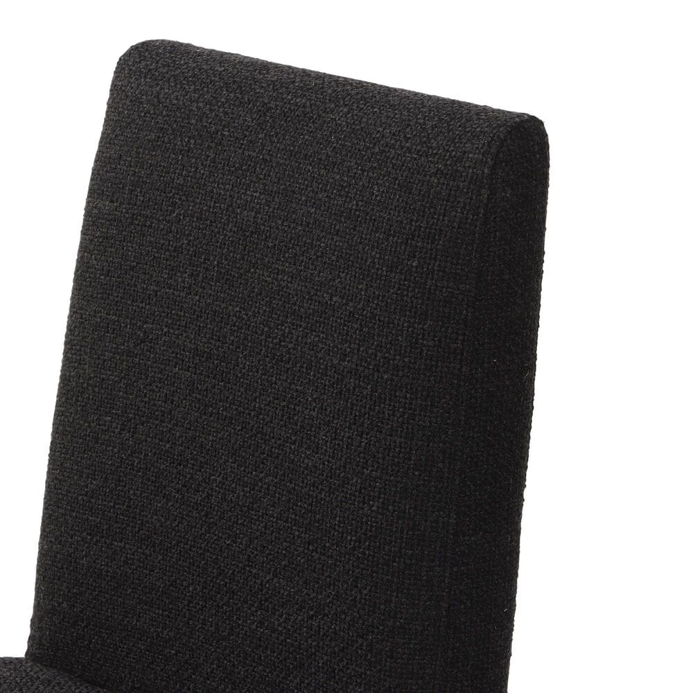 Four Hands Roxy Dining Side Chair in Brushed Ebony Oak, , large