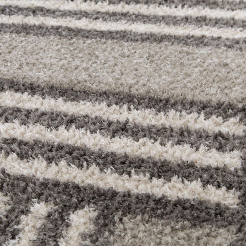 Balta Rugs Breyton 5&#39;3&quot; x 7&#39; Grey Area Rug, , large