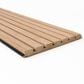 Paramount Pepper Oak and Black 11.8" x 109" Wall Panel, , large