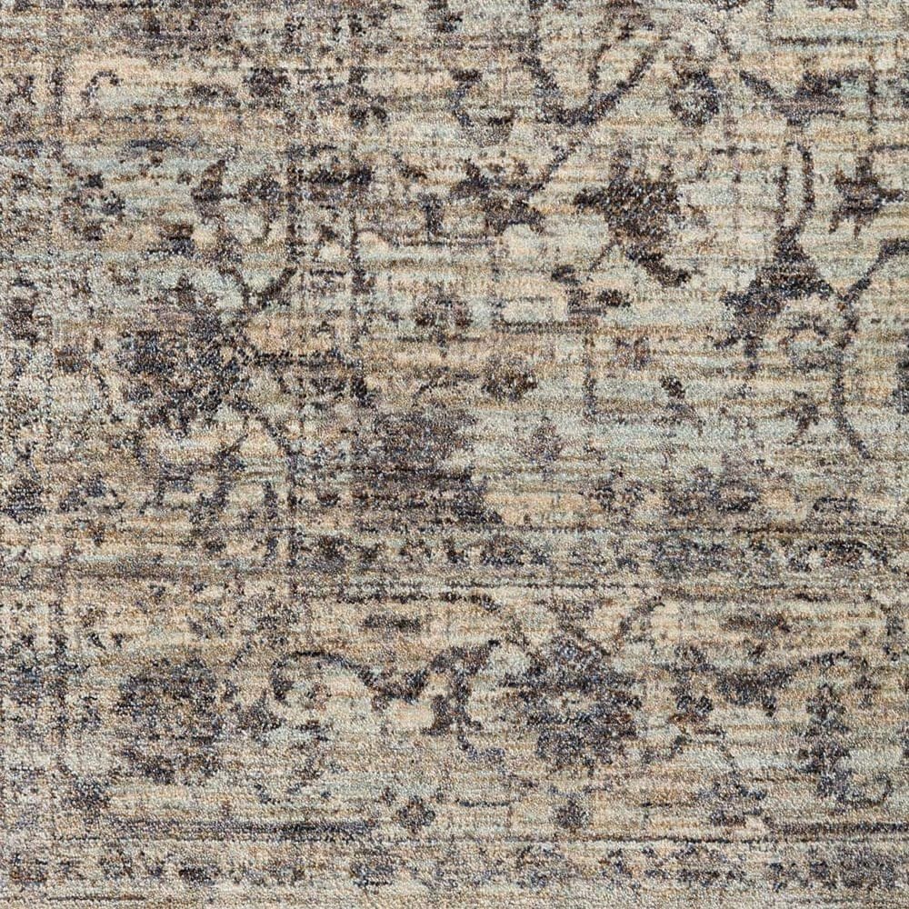 Loloi II Sorrento 6&#39;7&quot; x 9&#39;10&quot; Mist and Charcoal Area Rug, , large