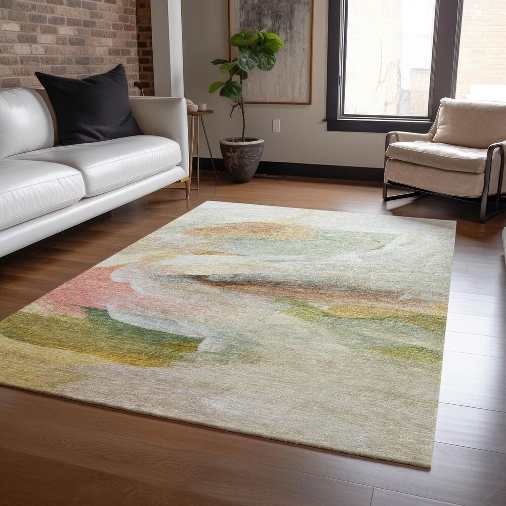 Dalyn Rug Company Ravenna RN11 8&#39; x 10&#39; Linen Area Rug, , large