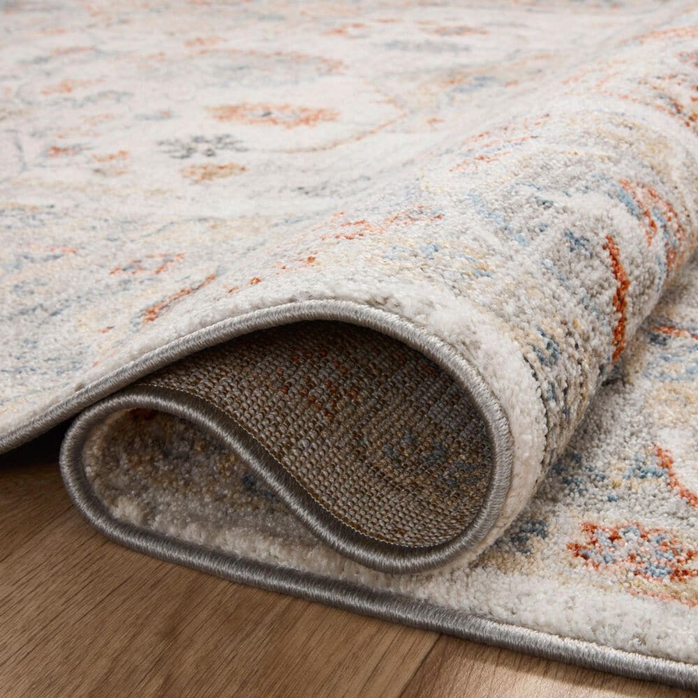 Loloi II Odette 11&#39;2&quot; x 15&#39;7&quot; Ivory and Multicolor Area Rug, , large
