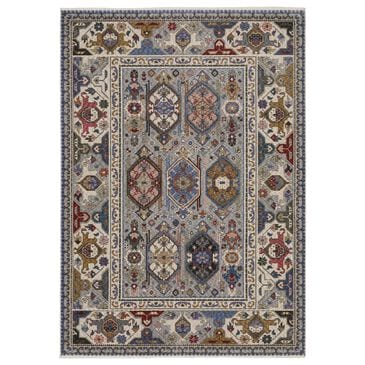 Oriental Weavers Hastings HA04E 2"3" x 7"6" Blue Runner, , large