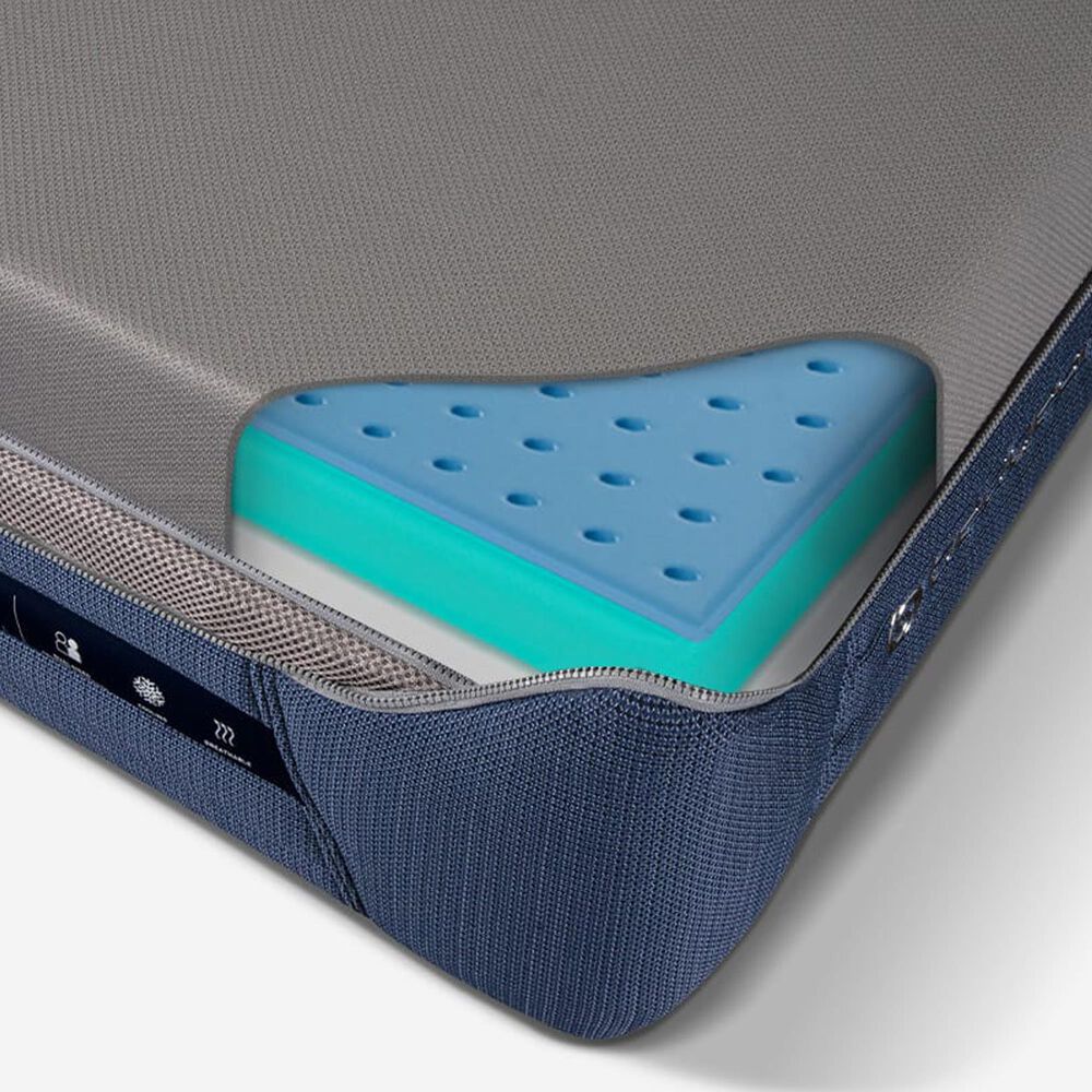 Bedgear M3 Queen Performance Mattress with 1.0 and 3.0 Independent Suspension Units, , large