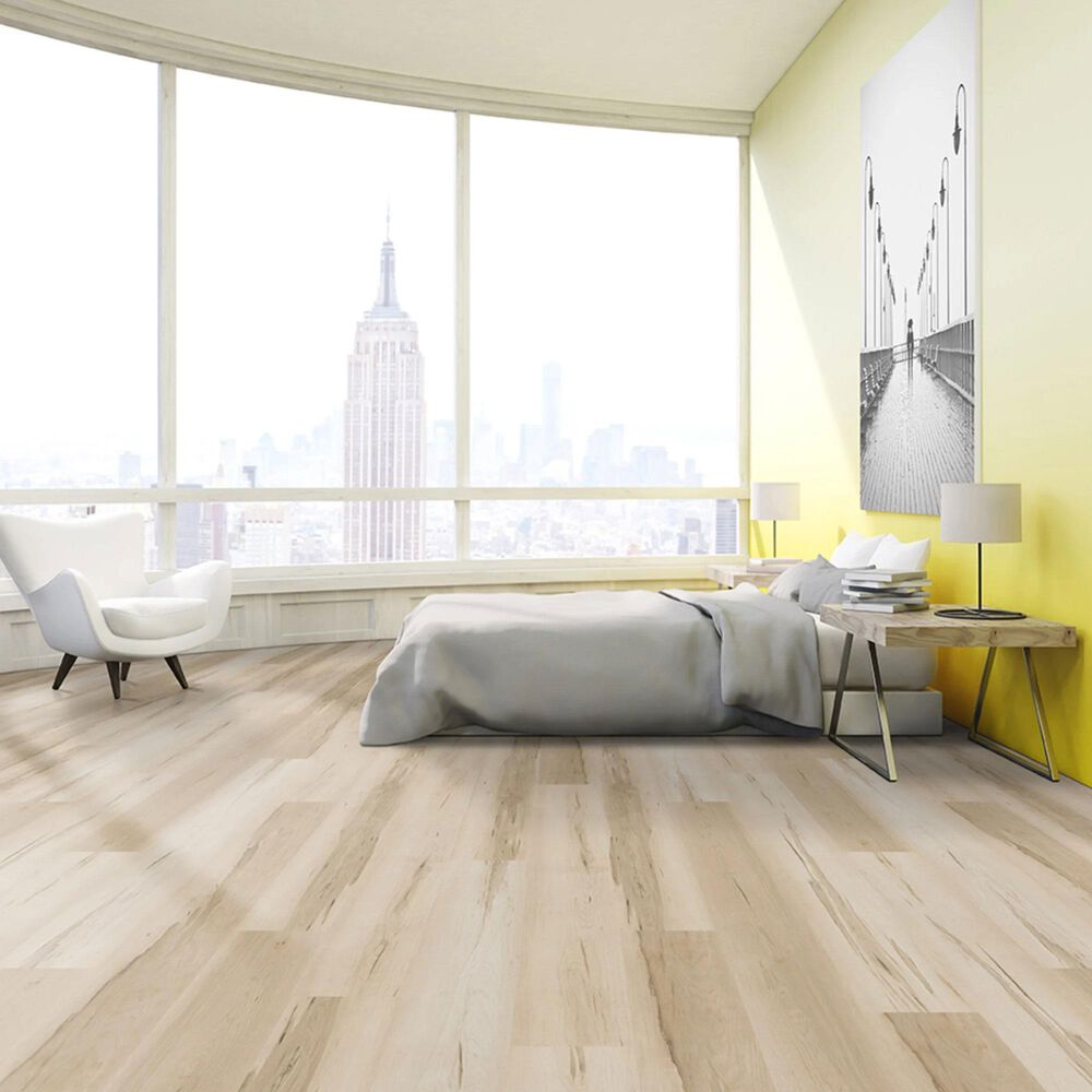 Southwind Lvt Harbor Maple 6&quot; x 48&quot; Vinyl Plank, , large