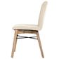 LH Imports Gia Upholstered Side Chair in Sand, , large