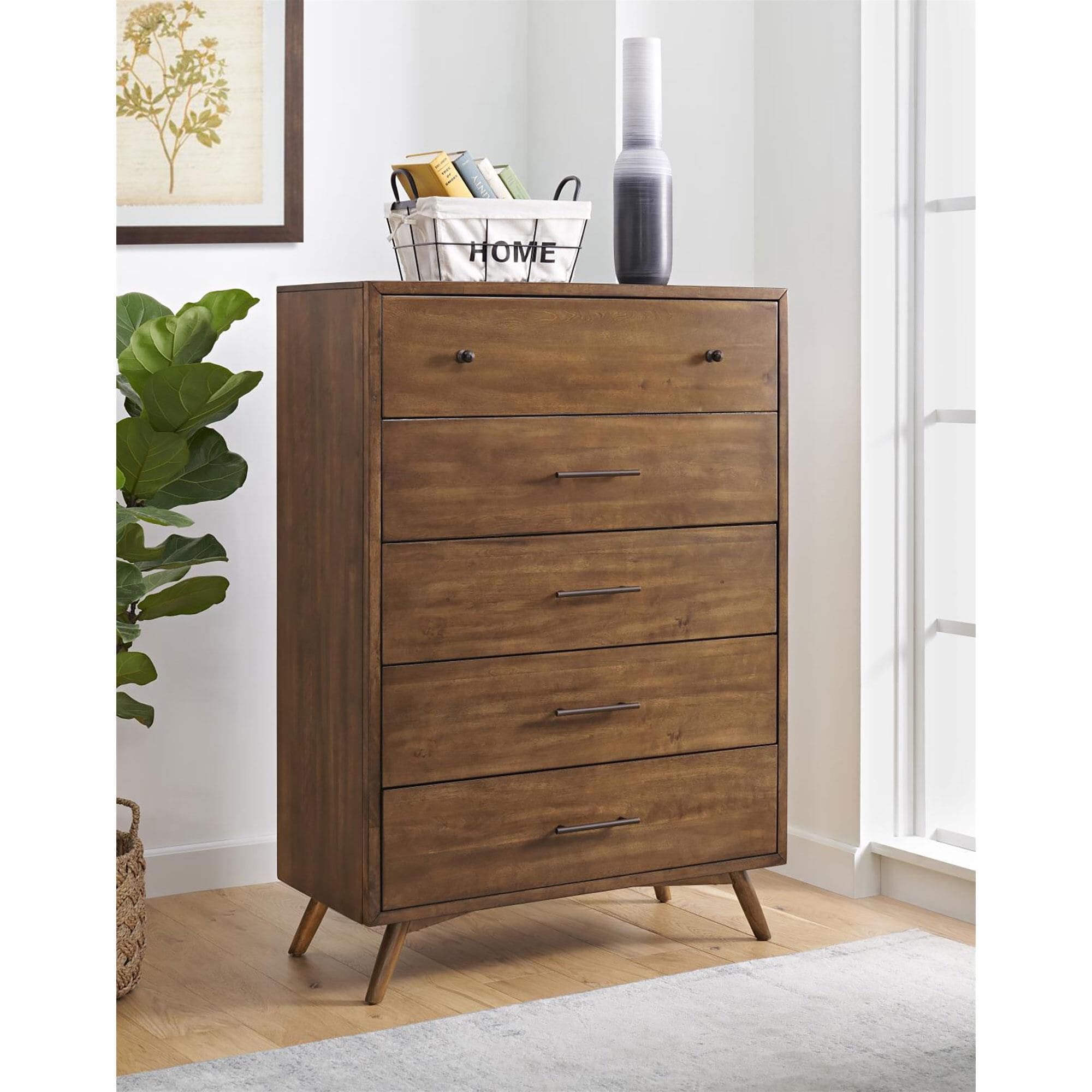 Martin Svensson Home 5 Drawer Chest in Cinnamon NFM