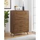 Martin Svensson Home 5-Drawer Chest in Cinnamon, , large