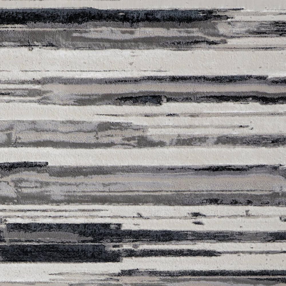 Feizy Micah 8&#39; x 10&#39; Silver Area Rug, , large