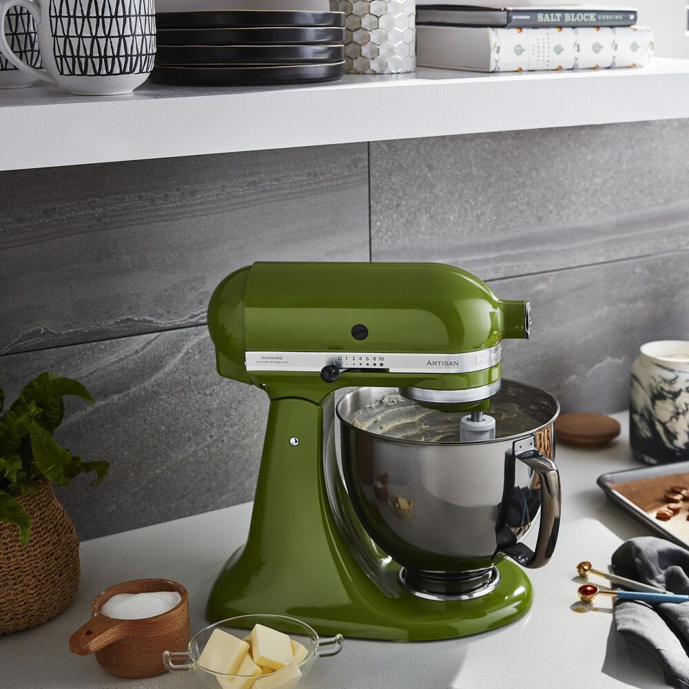 KitchenAid Artisan 5-Quart Tilt-Head Stand Mixer in Matcha, , large