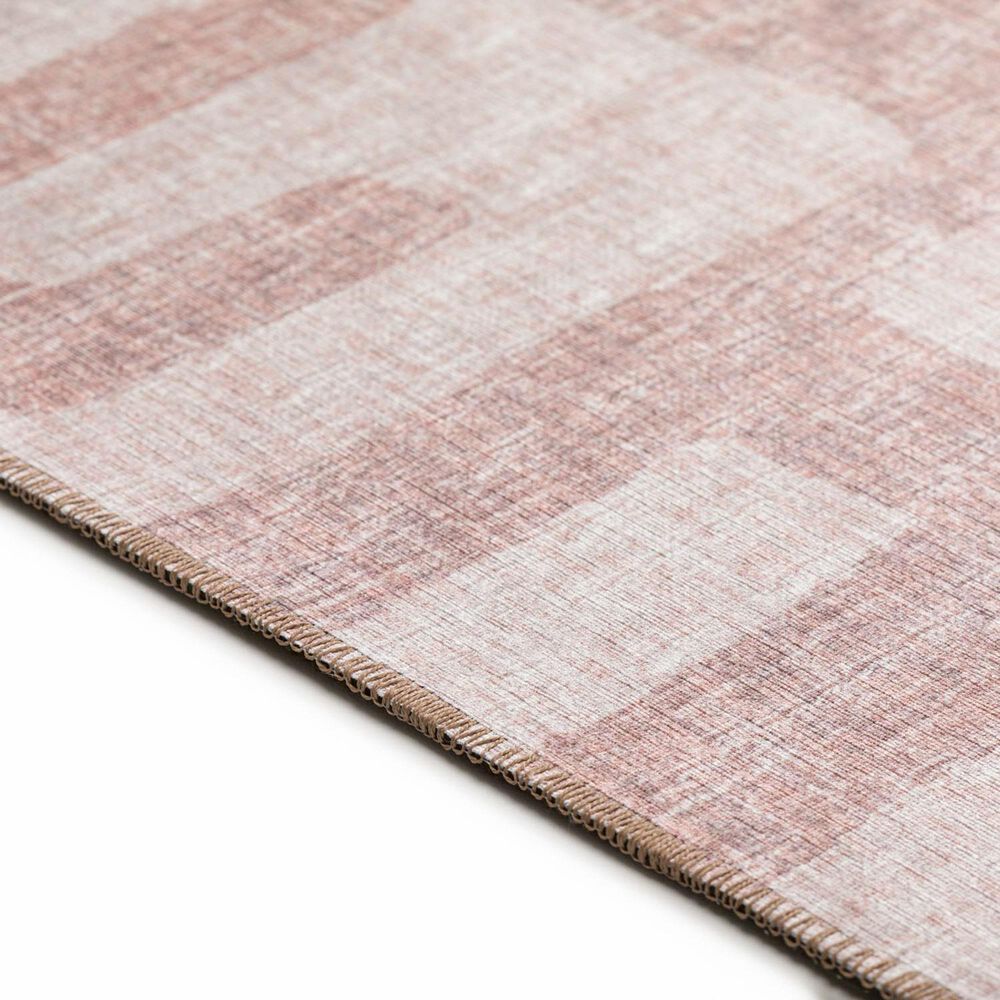 Dalyn Rug Company Sedona Geometric 5&#39; x 7&#39;6&quot; Taupe Indoor/Outdoor Area Performance Rug, , large
