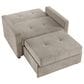 Steve Silver Convertible Sleeper Chair in Tan, , large