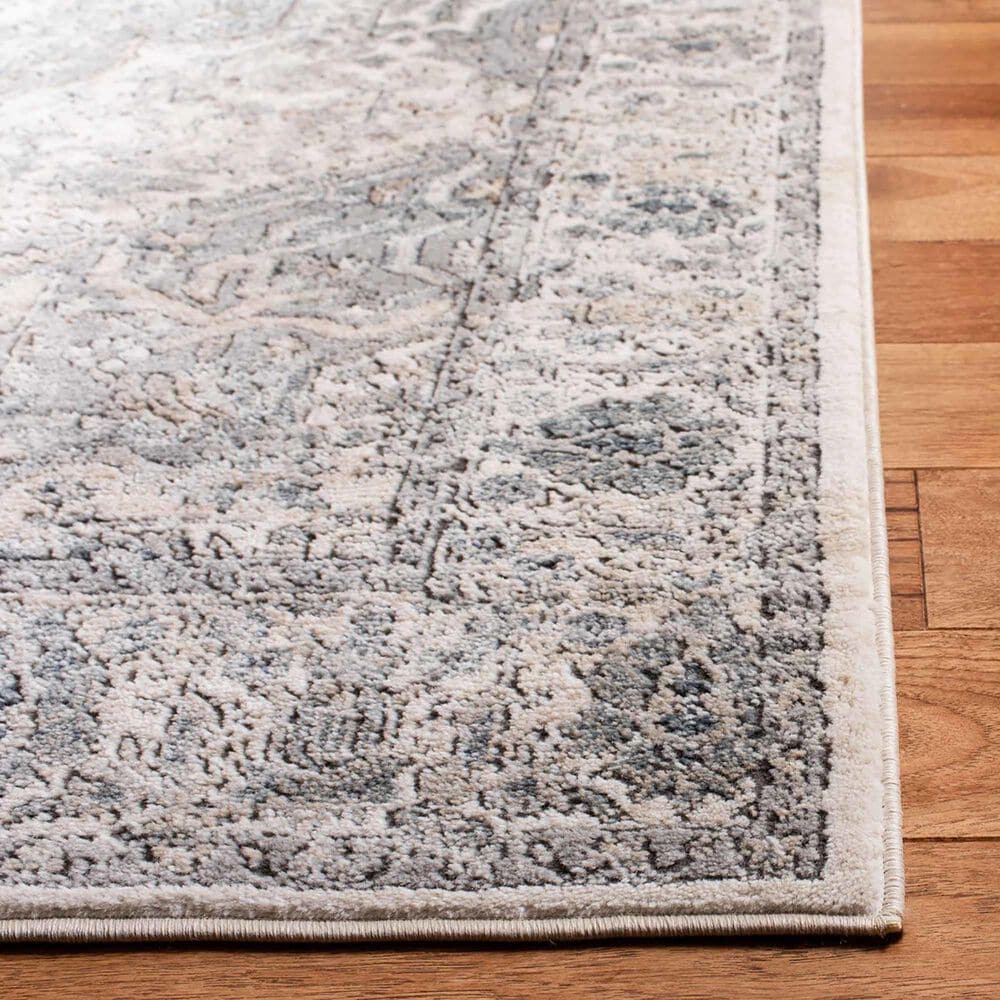 Safavieh Oregon 2&#39;2&quot; x 8&#39; Ivory and Grey Runner, , large