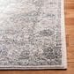 Safavieh Oregon 2"2" x 8" Ivory and Grey Runner, , large