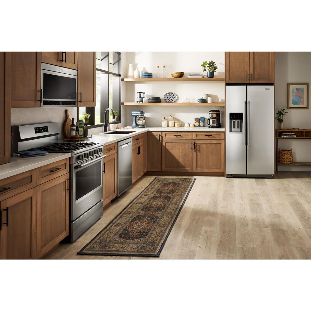 Maytag 20.8 Cu. Ft. Side-by-Side Refrigerator in Stainless Steel, , large