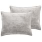 Hallmart Collectibles Reese 3-Piece King Coverlet Set in Gray, , large