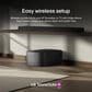 LG 8" Sound Suite W7 Wireless Subwoofer in Black, , large