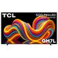 TCL 98" Class QM7L Series SQD-Mini LED 4K UHD HDR - Smart TV with 7.1.4 Channel Soundbar System in Black, , large