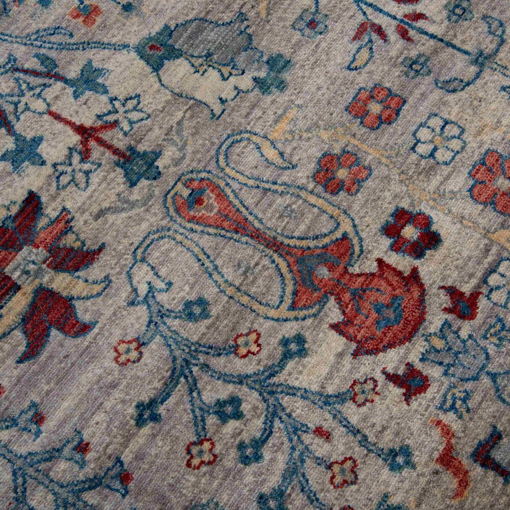 RIZZY Estate EST205 Multicolor 3&#39; x 5&#39; Area Rug, , large
